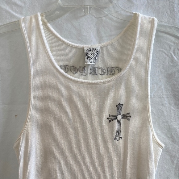 CHROME HEARTS - Tank Top - Size: Medium - Picture 5 of 13